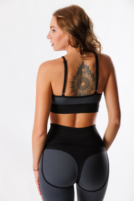 GoldBee Podprsenka Horny Grey (Barva Grey, Velikost L)