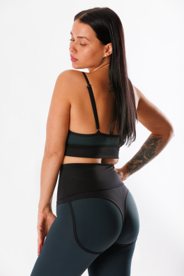 GoldBee Podprsenka Horny Onyx (Barva Onyx, Velikost L)