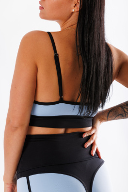 GoldBee Podprsenka Horny Baby Blue (Barva Baby Blue, Velikost L)