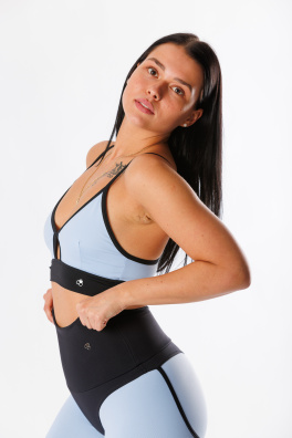 GoldBee Podprsenka Horny Baby Blue (Barva Baby Blue, Velikost L)