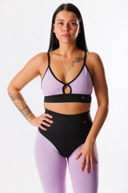 GoldBee Podprsenka Horny Lila (Barva Lila, Velikost L)