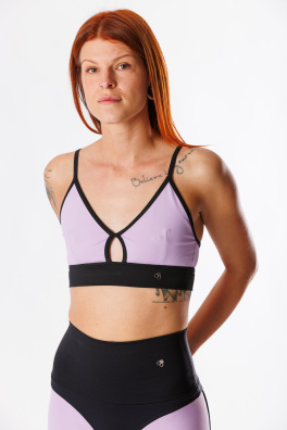 GoldBee Podprsenka Horny Lila (Barva Lila, Velikost L)