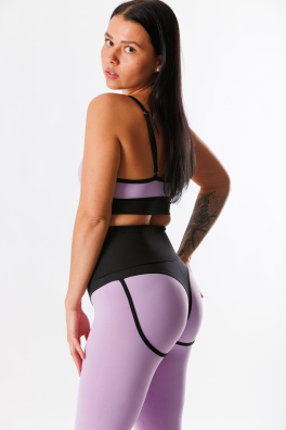 GoldBee Podprsenka Horny Lila (Barva Lila, Velikost L)