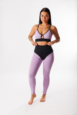 GoldBee Podprsenka Horny Lila (Barva Lila, Velikost L)