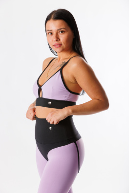 GoldBee Podprsenka Horny Lila (Barva Lila, Velikost L)