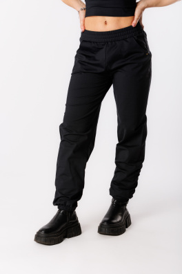 GoldBee Zateplené Kalhoty Relax Black (Barva Black, Velikost L)