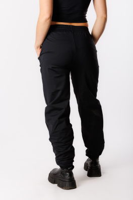 GoldBee Zateplené Kalhoty Relax Black (Barva Black, Velikost L)