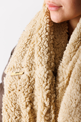 GoldBee Kruhová Šála Doba Ledová Brown (Barva Brown, Velikost M)