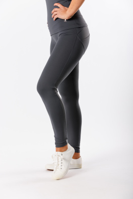 GoldBee Legíny Push-Up Pro Lycra Grey (Barva Grey, Velikost 3XL)