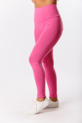 GoldBee Legíny Push-Up Pro Lycra Old Pink (Barva Old Pink, Velikost 3XL)
