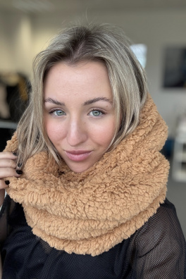 GoldBee Kruhová Šála Doba Ledová Naturels (Barva Naturels, Velikost M)