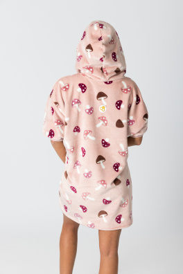 GoldBee Mikina Doba Ledová Fluffy Mushrooms (Barva Mushrooms, Velikost XS-L)