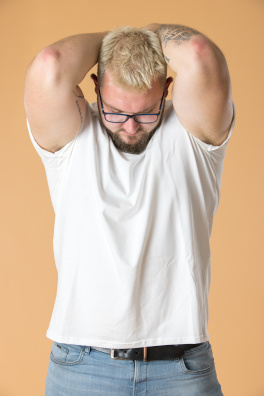 GoldBee Pánské Tričko Organic White (Barva White, Velikost M)