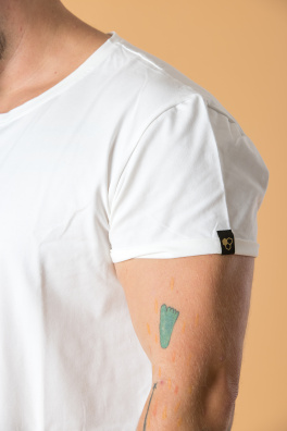 GoldBee Pánské Tričko Organic White (Barva White, Velikost M)