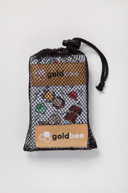 GoldBee Posilovací guma BeBooty 80 Kids (Barva Kids, Velikost L)