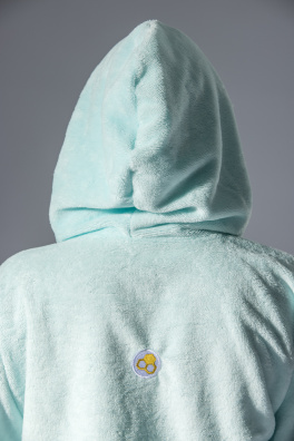 GoldBee Wellness Mikina Doba Ledová Mint (Barva Mint, Velikost XL-4XL)