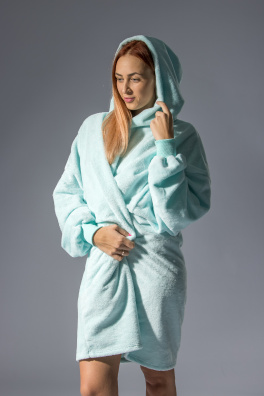 GoldBee Wellness Mikina Doba Ledová Mint (Barva Mint, Velikost XL-4XL)