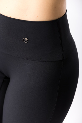 GoldBee Legíny B2 Second Skin Black (Barva Black, Velikost XXL)