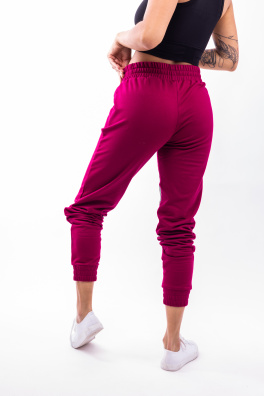 GoldBee Tepláky Chicago Bordo (Barva Bordo, Velikost L)