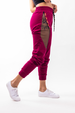 GoldBee Tepláky Chicago Bordo (Barva Bordo, Velikost L)