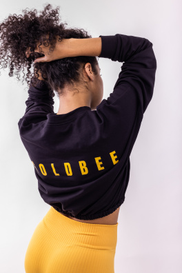 GoldBee Mikina Street Black (Barva Black, Velikost XS)