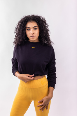 GoldBee Mikina Street Black (Barva Black, Velikost XS)