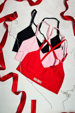 GoldBee BeSport GL 3Pack Black, Pink, Ski Patrol (Barva Ski Patrol, Velikost L)