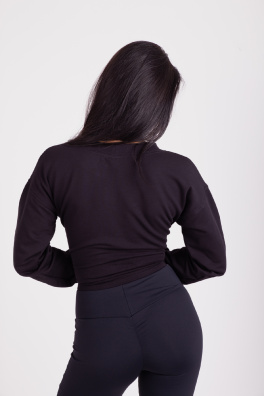 GoldBee Mikina Broadway Black (Barva Black, Velikost XS)