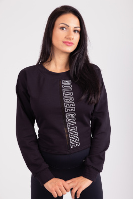 GoldBee Mikina Broadway Black (Barva Black, Velikost XS)