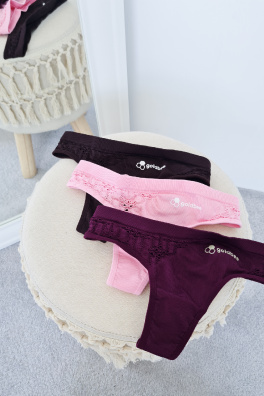 GoldBee BeString 3Pack 1 (Velikost XS)