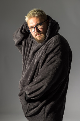 GoldBee Wellness Mikina Doba Ledová Antracite (Barva Antracite, Velikost XL-4XL)