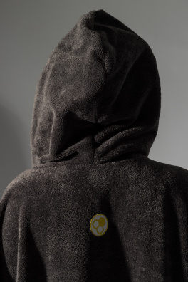 GoldBee Wellness Mikina Doba Ledová Antracite (Barva Antracite, Velikost XL-4XL)