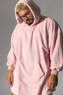 GoldBee Wellness Mikina Doba Ledová Baby Rose (Barva Baby Rose, Velikost XL-4XL)