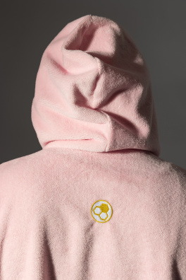 GoldBee Wellness Mikina Doba Ledová Baby Rose (Barva Baby Rose, Velikost XL-4XL)