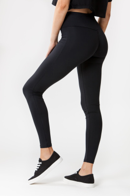 GoldBee Legíny Na Zakázku Black (Barva Black, Velikost XL)