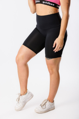 GoldBee Kraťásky Push-Up Pro Lycra Black (Barva Black, Velikost 3XL)