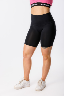 GoldBee Kraťásky Push-Up Pro Lycra Black (Barva Black, Velikost 3XL)