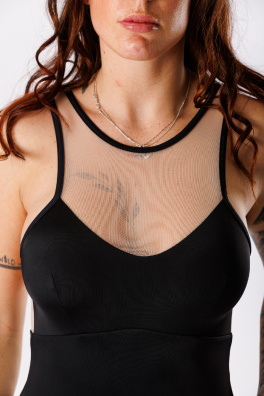 GoldBee Jednodílné Plavky Podrží Prsa A Uleví Zádům Beige (Barva Beige, Velikost 3XL)