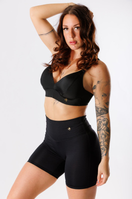 GoldBee Plavky Vrchní Díl Pro Fšecky Black (Barva Black, Velikost 3XL)