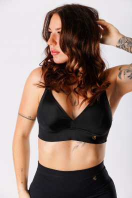 GoldBee Plavky Vrchní Díl Pro Fšecky Black (Barva Black, Velikost 3XL)