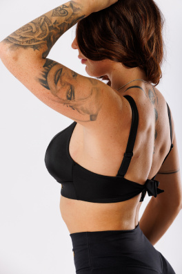 GoldBee Plavky Vrchní Díl Pro Fšecky Black (Barva Black, Velikost 3XL)