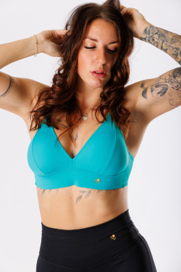 GoldBee Plavky Vrchní Díl Pro Fšecky Aquamarine (Barva Aquamarine, Velikost 3XL)