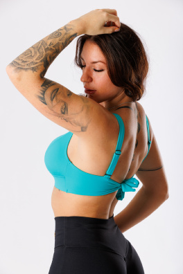 GoldBee Plavky Vrchní Díl Pro Fšecky Aquamarine (Barva Aquamarine, Velikost 3XL)