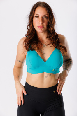 GoldBee Plavky Vrchní Díl Pro Fšecky Aquamarine (Barva Aquamarine, Velikost 3XL)