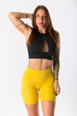 GoldBee Kraťásky Push-Up Pro Second Skin Gold (Barva Gold, Velikost 3XL)