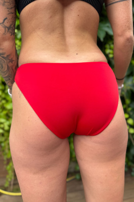 GoldBee Plavky Kalhotky Red (Barva Red, Velikost L)