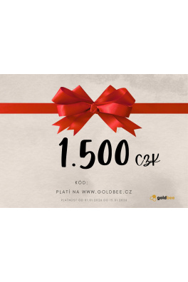 darkovy poukaz 1500 omezena platnost