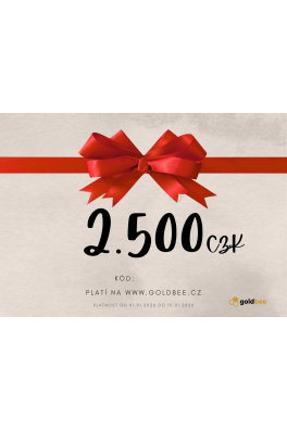 darkovy poukaz 2500 omezena platnost