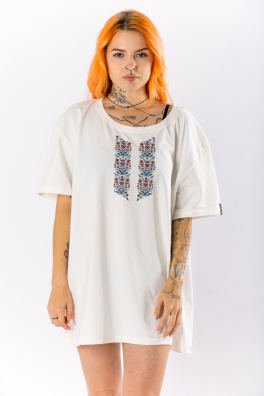 GoldBee Pánské Tričko Morava Heart Flower White (Barva Heart Flower White, Velikost L)