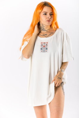 GoldBee Pánské Tričko Morava Pure Flower White (Barva Flower White, Velikost L)